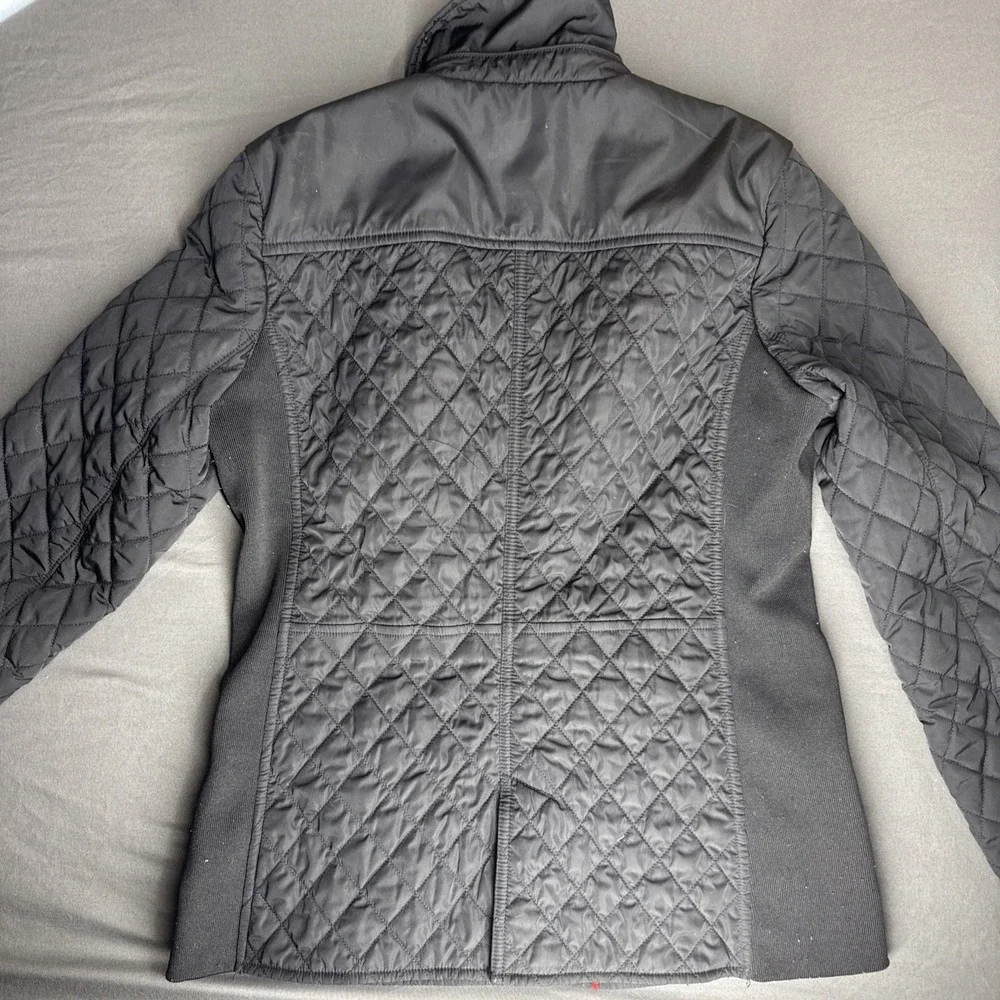 Tommy Hilfiger Ladies' Quilted Jacket - Black‎ XS